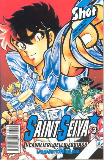 Otaku Gallery  / Anime e Manga / Saint Seiya / Cover / Cover Manga / Cover Italiane / Edizione Shot / mangasg03.jpg